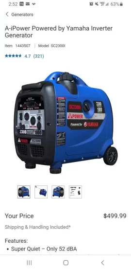 [Hearth.com] New Generator for New House