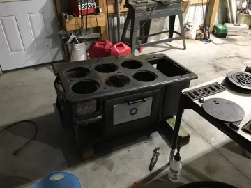 [Hearth.com] Restoring a Cook Stove