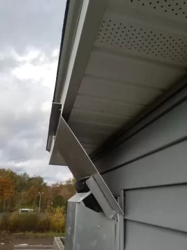 [Hearth.com] Direct vent fireplace is melting our siding and soffit. Would love your advice!