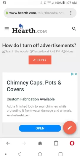 [Hearth.com] How do I turn off advertisements?