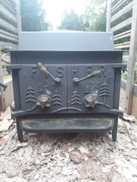 [Hearth.com] Grandpabear Woodstove