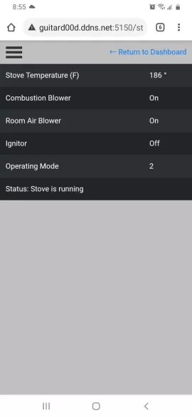 [Hearth.com] England 25-pdvc/55-shp10 (adequate voltage reading needed)