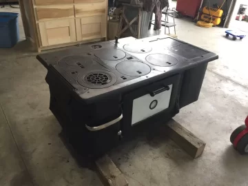 [Hearth.com] Restoring a Cook Stove