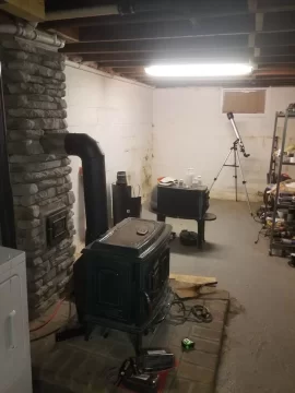 [Hearth.com] Installing new stove. What is a flammable.