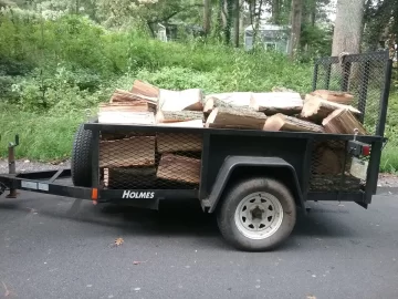 [Hearth.com] Can you carry & pull wood w 1/2 ton?