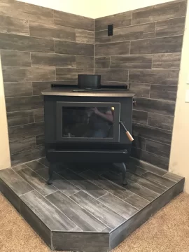 [Hearth.com] Blaze king - king install in progress.