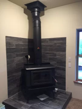 [Hearth.com] Blaze king - king install in progress.