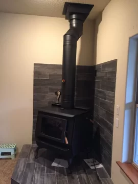 [Hearth.com] Blaze king - king install in progress.