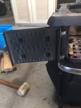 [Hearth.com] Restoring a Cook Stove