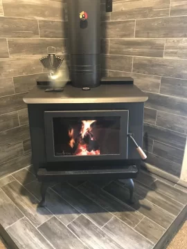 [Hearth.com] Blaze king - king install in progress.