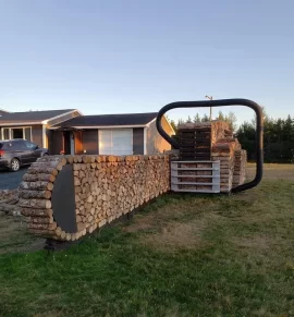 [Hearth.com] RE: My wood stacking skills are sorely lacking compared to this Canadian . . .