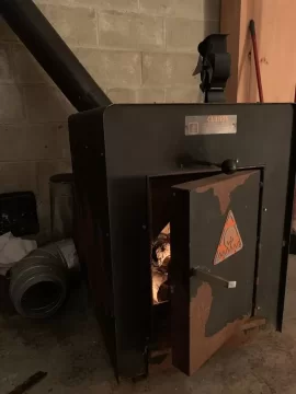 [Hearth.com] Help Identifying Wood Stove/Furnace