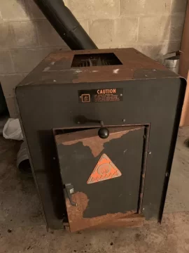 [Hearth.com] Help Identifying Wood Stove/Furnace