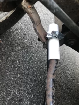 [Hearth.com] What is the best way to fix an LT-1000 tractor steering rod that popped off?