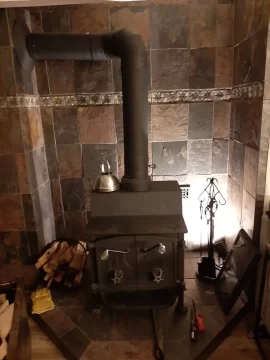 [Hearth.com] Finally got around to installing a baffle