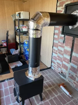 [Hearth.com] New Stove: leak smokes