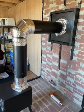 [Hearth.com] New Stove: leak smokes