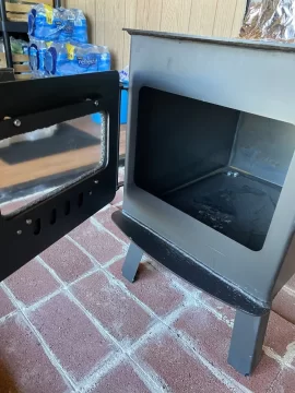 [Hearth.com] New Stove: leak smokes