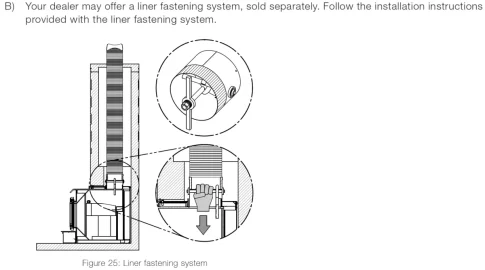 [Hearth.com] Insert Flue Adapter