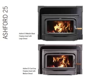 [Hearth.com] Wood Insert - Lopi Medium Flush Mount NexGen-Fyre