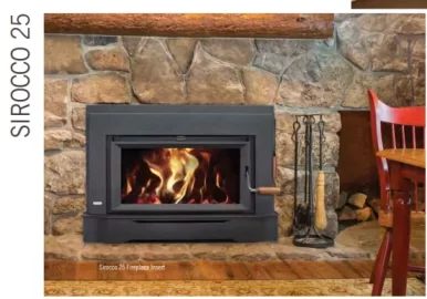 [Hearth.com] Wood Insert - Lopi Medium Flush Mount NexGen-Fyre