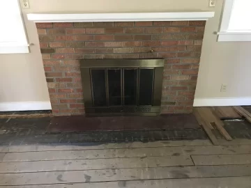 [Hearth.com] New Project - Fireplace SS Chimney Flex Liner & Tiled Hearth