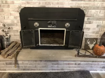 [Hearth.com] Help  Grizzly wood  insert...