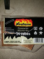 Xtraflame cubes