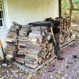 [Hearth.com] Storing firewood near foundation