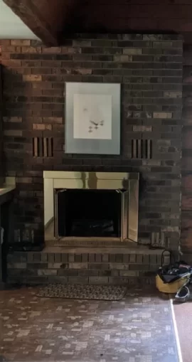 [Hearth.com] Help with old brick fireplace