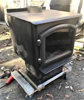 [Hearth.com] New to me 2004 Quadrafire 3100 ACT refinished