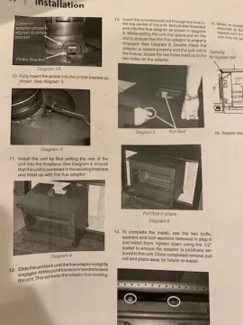 [Hearth.com] Regency I2500 thermostat probe location?