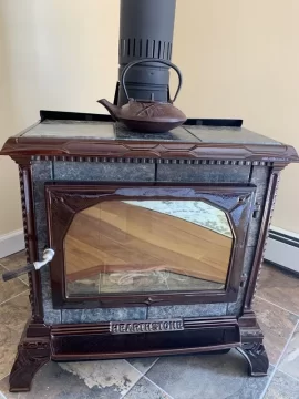 [Hearth.com] Can someone tell me anything about this  Hearthstone wood burning stove