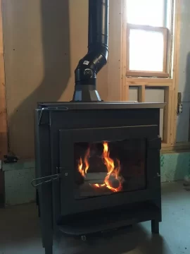 [Hearth.com] First Fire in My New WS Ideal Steel Stove