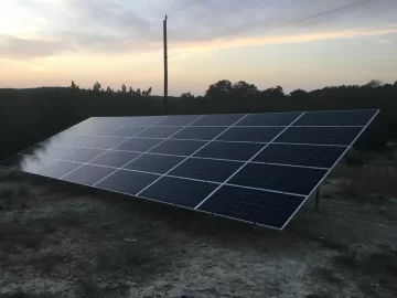 [Hearth.com] Geoballasted Ground-Mounted Solar Panels