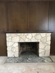 Can you add cement board to shorten a firebox?