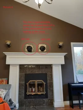 [Hearth.com] ID'ing type of fireplace, and potential insulation issues