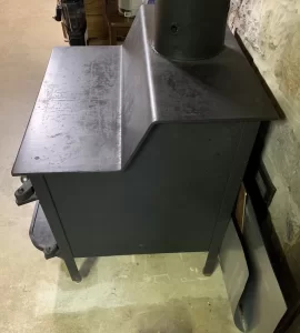 [Hearth.com] Fisher Stove but what is it...