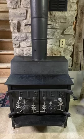 [Hearth.com] Fisher Stove but what is it...