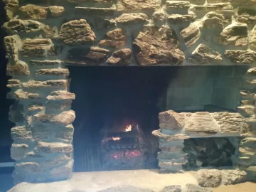 [Hearth.com] New fireplace owner, slight backdraft issue