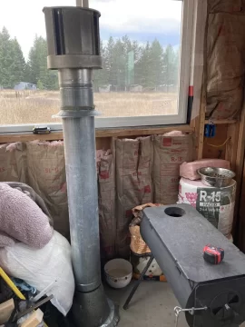 [Hearth.com] Complete Newbie Installing a Camp Stove into a Tiny House