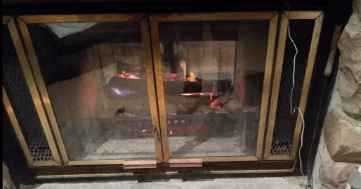 [Hearth.com] Help IDing 80s Fireplace with Fan