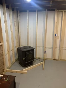 [Hearth.com] Chimney/ air intake placement (DIY Project)