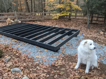 [Hearth.com] Shed build underway