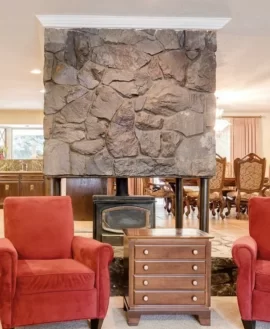 [Hearth.com] Ever seen a totally open fireplace?