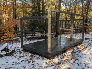 [Hearth.com] Shed build underway