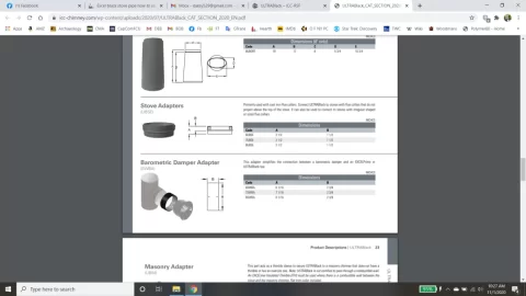 [Hearth.com] Excel black stove pipe how to secure to cathedral support