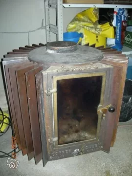 [Hearth.com] Seeking information about Copper Queen wood fire place