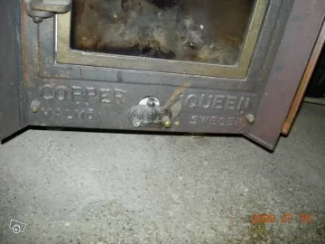 [Hearth.com] Seeking information about Copper Queen wood fire place