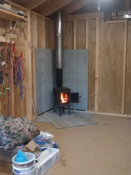 [Hearth.com] Shop stove project